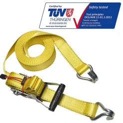 Master Lock Sangles à cliquet de 8,25 m x 50 mm avec Crochet J