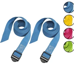 Master Lock Sangle-2 sangles 1.20 m boucle plastique
