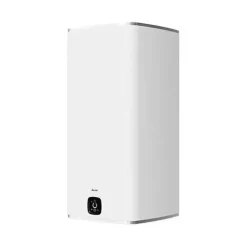 Sauter Chauffe-eau électrique connecté GUELMA 120L blanc - compact, installation verticale