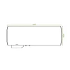 Sauter Chauffe-eau électrique CANGAR horizontal mural 200L - ACI Hybride