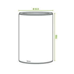Sauter Chauffe-Eau Sauter-Chauffe-eau électrique CANGAR vertical mural 75L - ACI Hybride