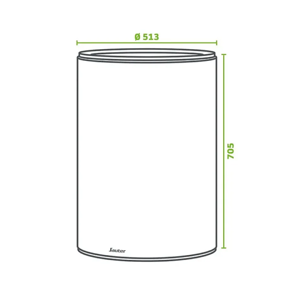 Sauter Chauffe-Eau Sauter-Chauffe-eau électrique CANGAR vertical mural 75L - ACI Hybride