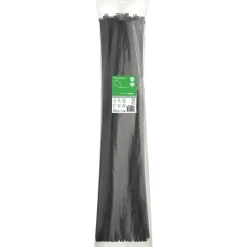 Schneider Electric Schneider - Collier De Serrage Plastique Grande Taille 780x8,8mm - Nylon - Lot De 100 Colliers Serre-câbles