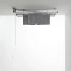 Foxydry Corde, Fil Et Ficelle-Séchoir plafond manuel 152x54x25cm alu Mini 150