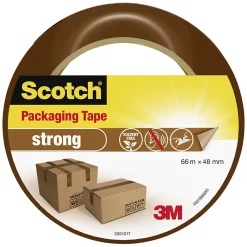 Scotch Ruban Adhésif-ruban d'emballage Classic, 66 m x 48 mm