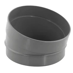 Fitt Tube Et Raccord Pvc-Secteur de coude PVC évacuation 15° mâle/femelle Ø100
