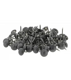 Secodir SELECT - Clous Tapissier Pailletés et Laitonnés diamètre 11 mm