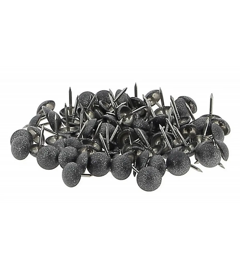 Secodir SELECT - Clous Tapissier Pailletés et Laitonnés diamètre 11 mm