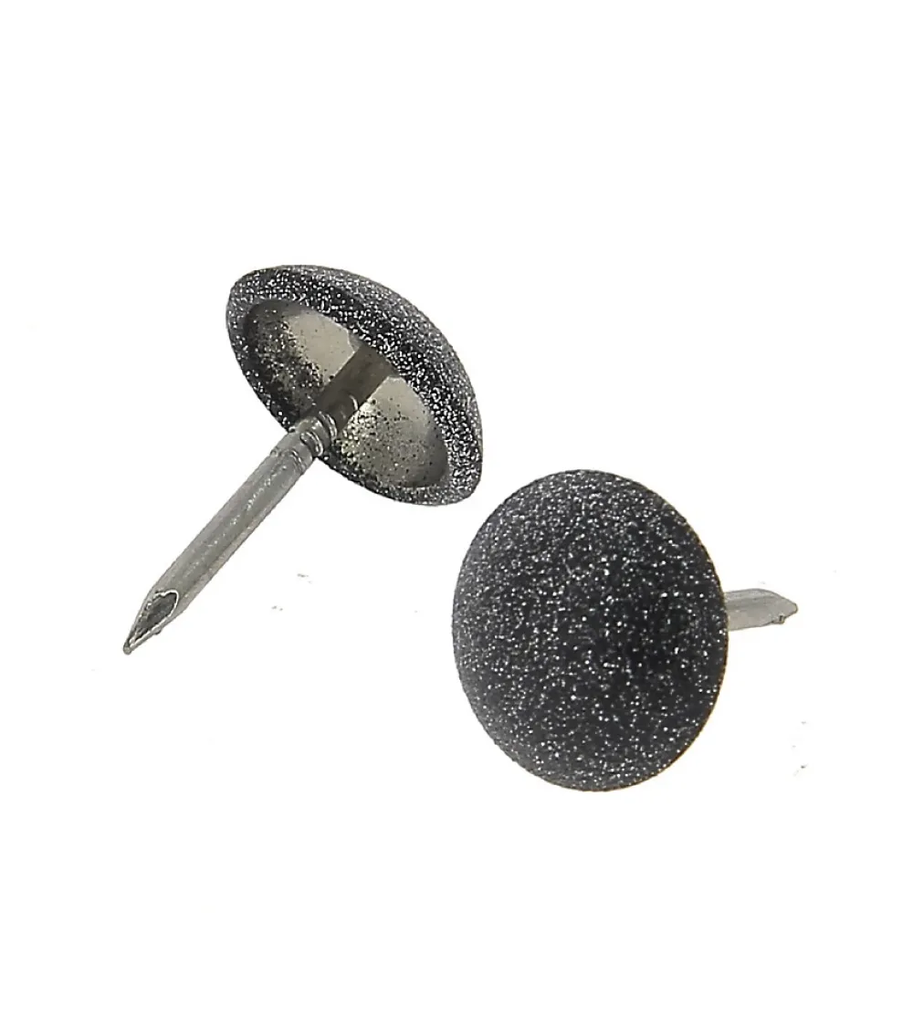 Secodir SELECT - Clous Tapissier Pailletés et Laitonnés diamètre 11 mm