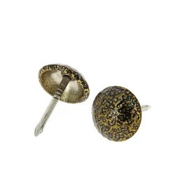 Secodir Clou Tapissier-SELECT - Clous Tapissier Pailletés et Laitonnés diamètre 11 mm