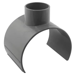 Fitt Tube Et Raccord Pvc-Selle de branchement sur tube ø100 pour branchement de 40 à 90°
