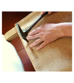 Secodir Semences de Tapissier Acier - Clou diamètre 9 mm - Boîte 200g