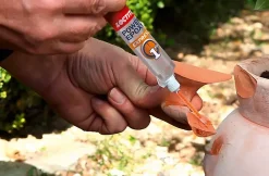 Loctite Seringue de colle époxy rapide, 25 ml