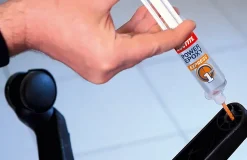 Loctite Seringue de colle époxy rapide, 25 ml