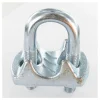 Vis Express Accessoire De Corde, Câble Et Chaîne-Serre cable Etrier Acier zingué Pour Câble 12 - 5 pièces