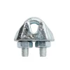 Diall Serre-câbles étrier pour Ø. 3/4 mm vendu par 2