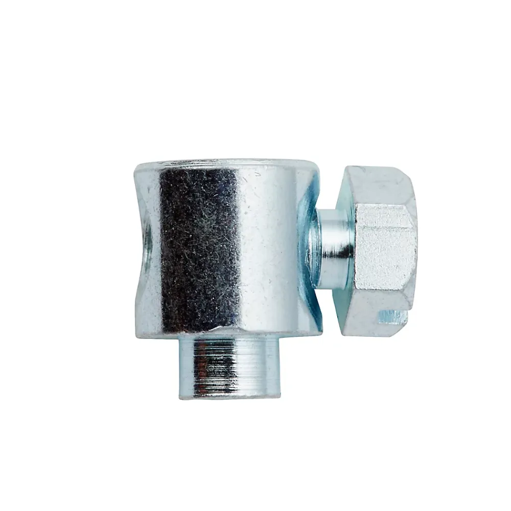 Diall Accessoire De Corde, Câble Et Chaîne-Serre-câbles vélo 90 mm pour Ø. 3 mm vendu par 2