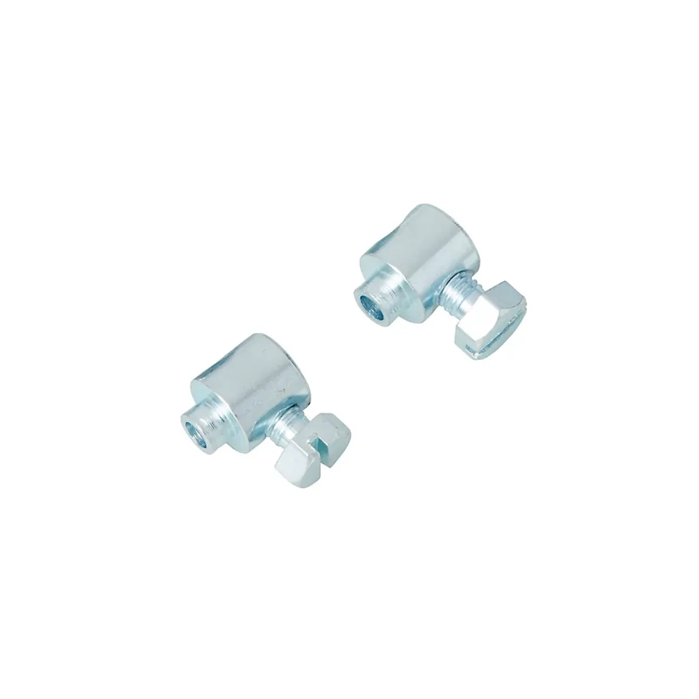 Diall Accessoire De Corde, Câble Et Chaîne-Serre-câbles vélo 90 mm pour Ø. 3 mm vendu par 2