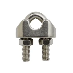 Diall Serre-câble étrier Inox pour ø3 mm