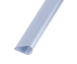 Profilé-Serre feuillet PVC transparent 15 mm, 2 m