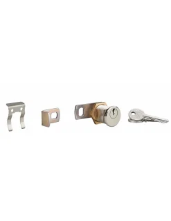 Thirard Serrure De Meuble|Serrure De Meuble-Serrure batteuse filetée et clipsable pour boîte aux lettres, épaisseur maxi 23mm -