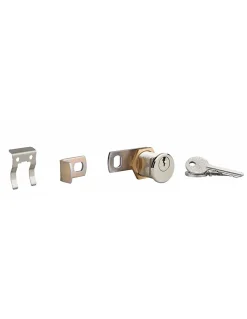 Thirard Serrure De Meuble|Serrure De Meuble-Serrure batteuse filetée et clipsable pour boîte aux lettres, épaisseur maxi 23mm -