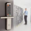 Metalux Serrure à code électronique Easykey Slim DOM - Entraxe 70 mm - XS40SD7DL-10