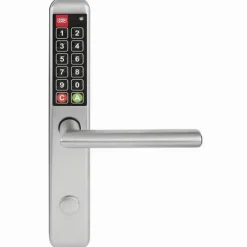 Metalux Serrure à code électronique Easykey Slim DOM - Entraxe 70 mm - XS40SD7DL-10