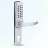 PROCode Cylindre De Serrure-Serrure à code mécanique bt07 - argent