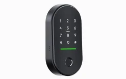 Rentside Serrure Connectée Bluetooth avec Contrôle à Distance, Accès Sécurisé et Installation Facile