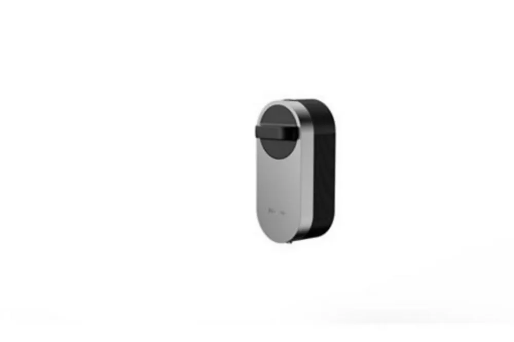 Ezviz Serrure connectée DL01S Noir et Gris