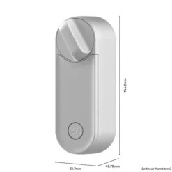 Yale Serrure connectée Linus L2 argent