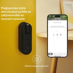 Yale Serrure connectée Linus L2 argent