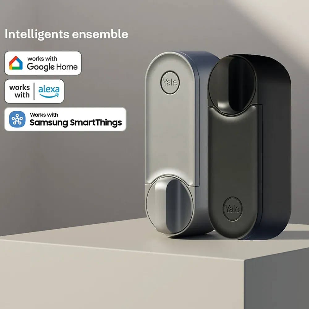 Yale Serrure connectée Linus L2 argent