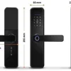 LOCKY Serrure connectée -2 biométrique, code, badge et bluetooth