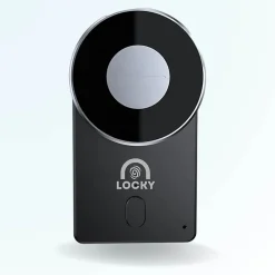 LOCKY Serrure connectée -4 smart lock 2.0 - adaptable sur cylindre européen