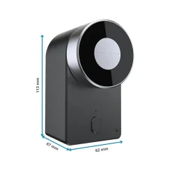 LOCKY Serrure connectée -4 smart lock 2.0 - adaptable sur cylindre européen