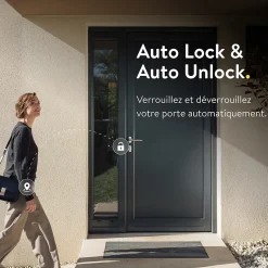 Nuki Serrure connectée Smart Lock Go blanche