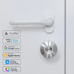 Nuki Serrure Connectée-Serrure connectée Smart Lock Pro acier