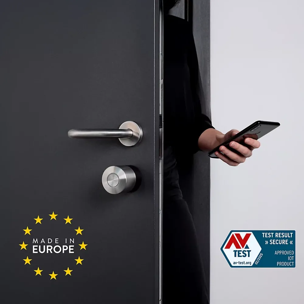 Nuki Serrure Connectée-Serrure connectée Smart Lock Pro acier