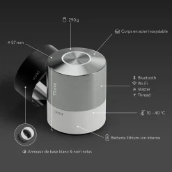 Nuki Serrure Connectée-Serrure connectée Smart Lock Pro acier