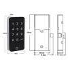 LOCKY Serrure connectée pour casier et meuble -12 (compatible smart lock ou tthotel)