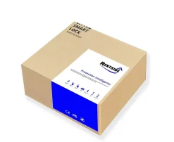 Rentside Serrure Connectée Wi-Fi avec Reconnaissance Faciale 3D, Caméra Full HD et Contrôle à Distance