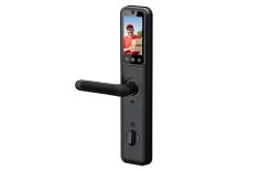Rentside Serrure Connectée Wi-Fi avec Reconnaissance Faciale 3D, Caméra Full HD et Contrôle à Distance