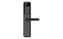 Rentside Serrure Connectée Wi-Fi avec Reconnaissance Faciale 3D, Caméra Full HD et Contrôle à Distance