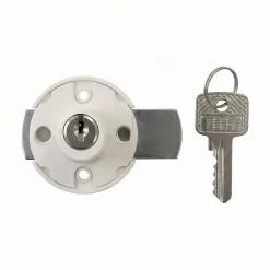 Diall Serrure De Meuble|Serrure De Meuble-Serrure à cylindre droite/gauche Plastique AXE 20 ø35 mm