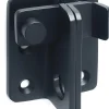 Deko Loquet, Targette Et Moraillon De Porte-Serrure de porte coulissante, cadenas, loquet, serrure de porte, acier inoxydable, finition noir mat