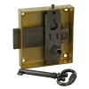 Diall Serrure en applique l. 60 mm x H. 80 mm x EP. 12 mm