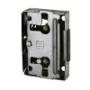 Diall Serrure De Meuble|Serrure De Meuble-Serrure en applique l. 35 mm x H. 55 mm x EP. 9 mm