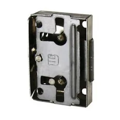 Diall Serrure De Meuble|Serrure De Meuble-Serrure en applique l. 35 mm x H. 55 mm x EP. 9 mm